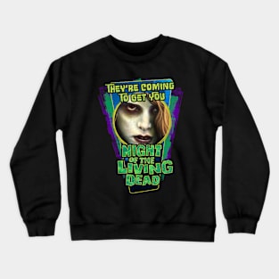 Night Of The Living Dead Crewneck Sweatshirt